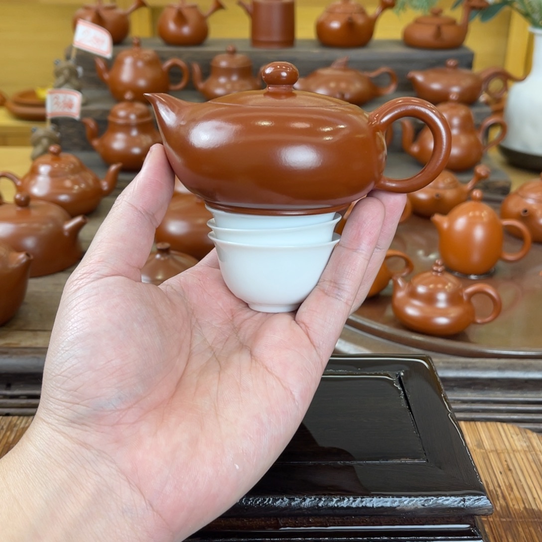 茶壶紫砂福利价茶壶