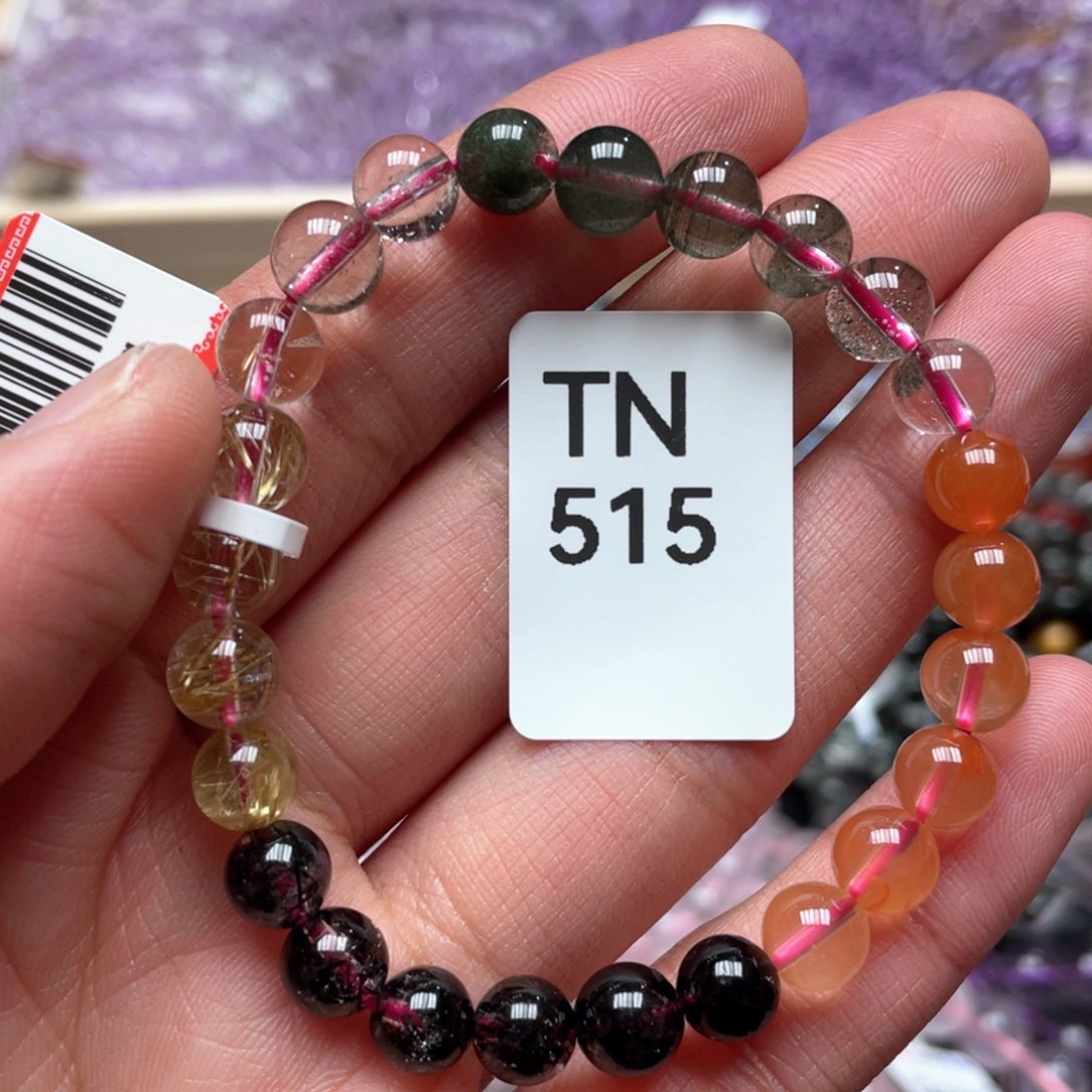 水晶手串未镶嵌手串