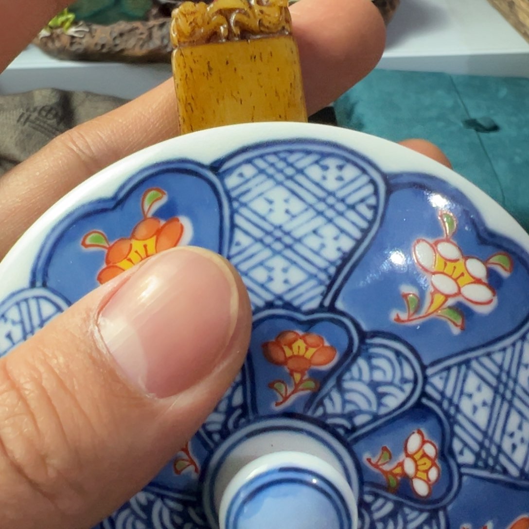 紫砂茶叶盒放漏场，全都漏