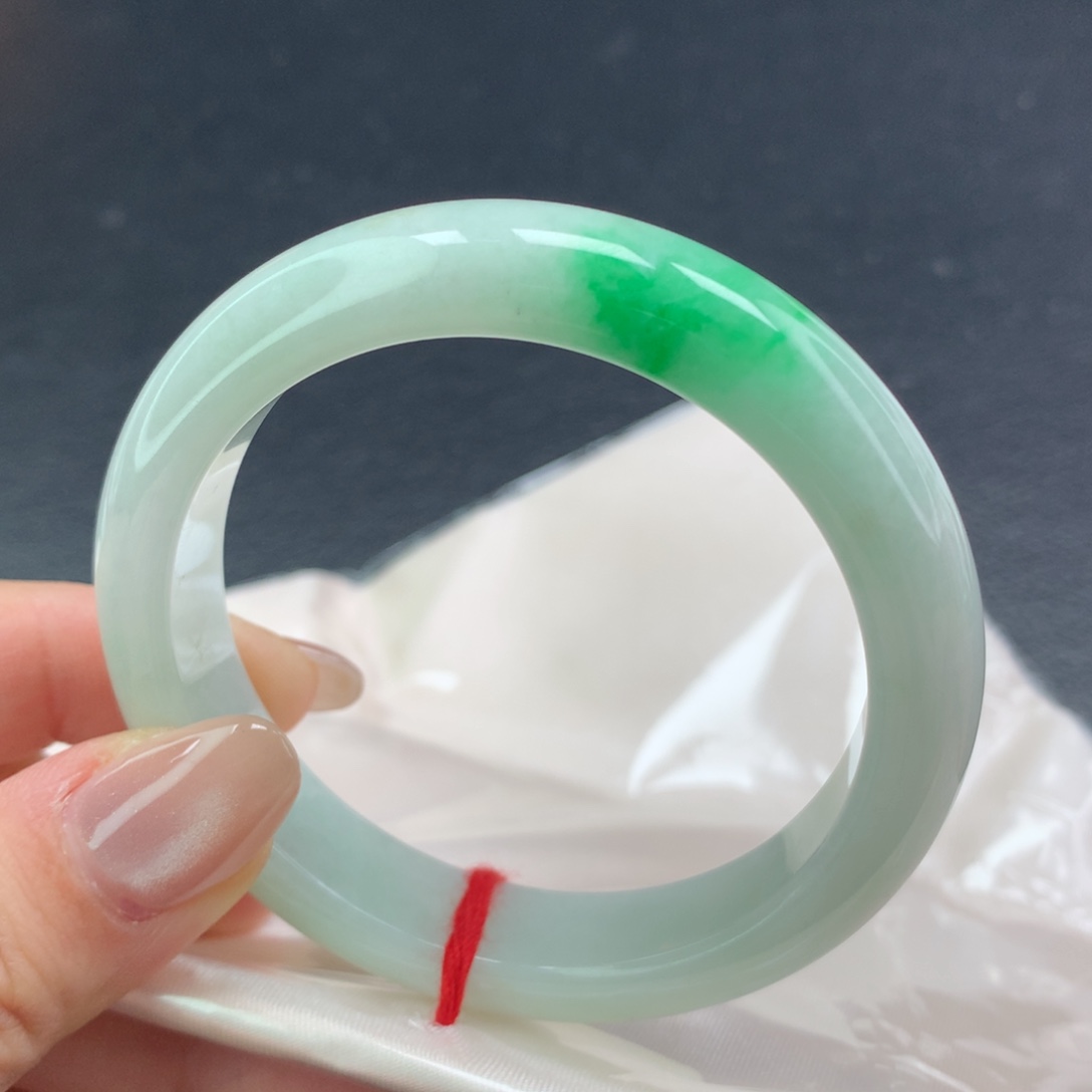 翡翠手镯未镶嵌(13号)