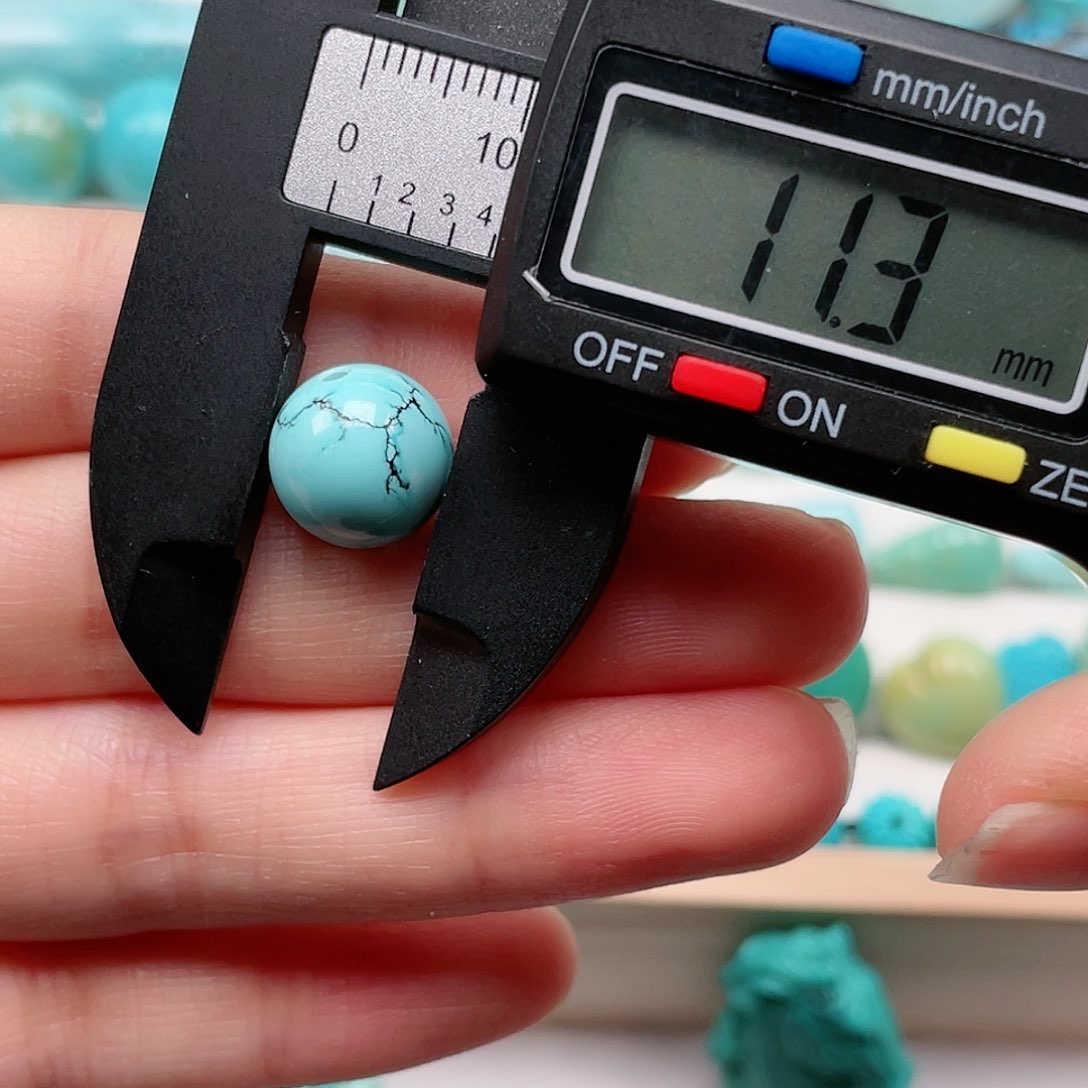 绿松石原矿未镶嵌