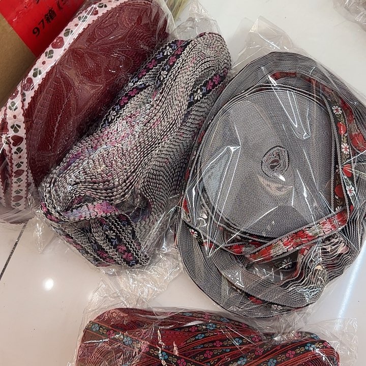 服装辅料花边织带