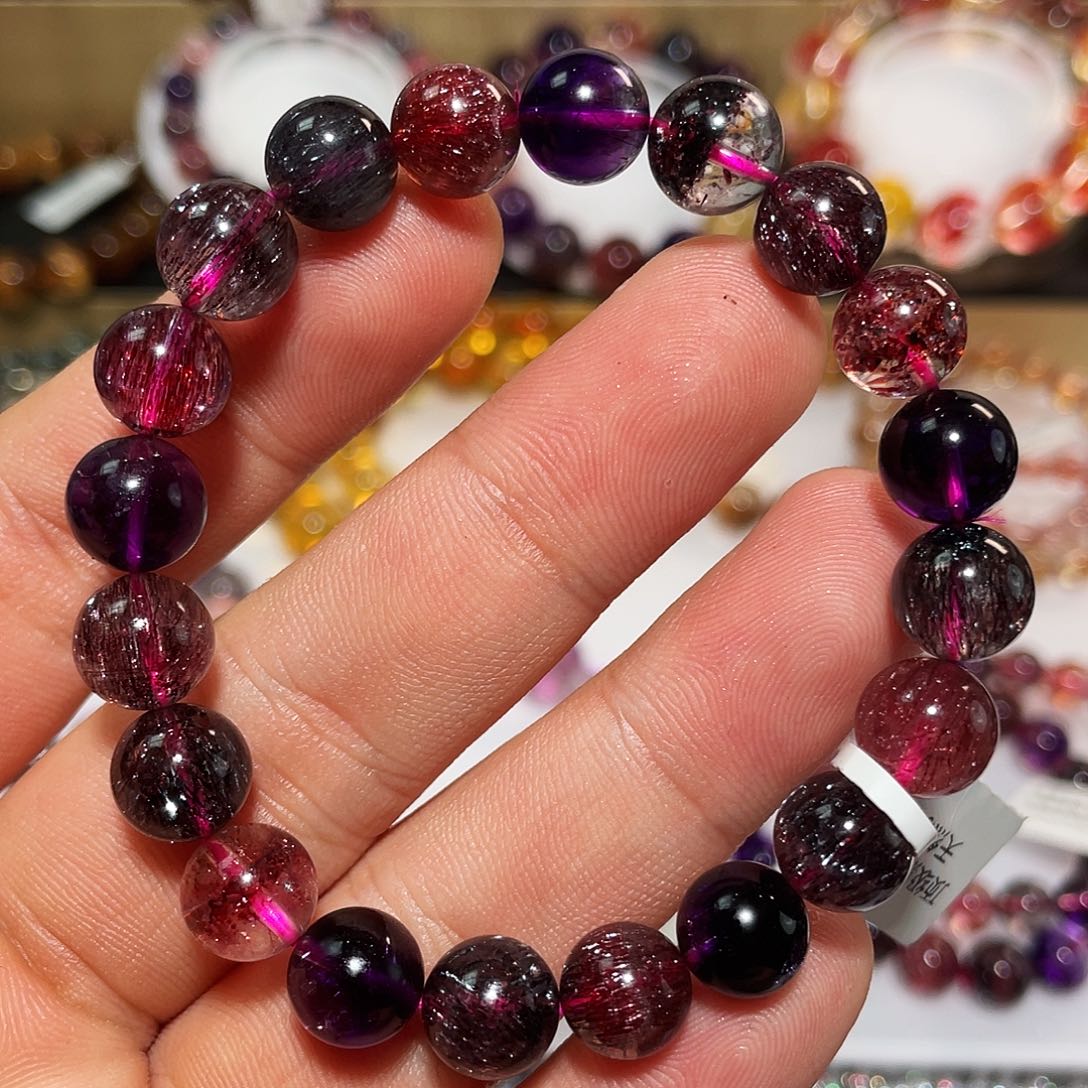 水晶手串未镶嵌手