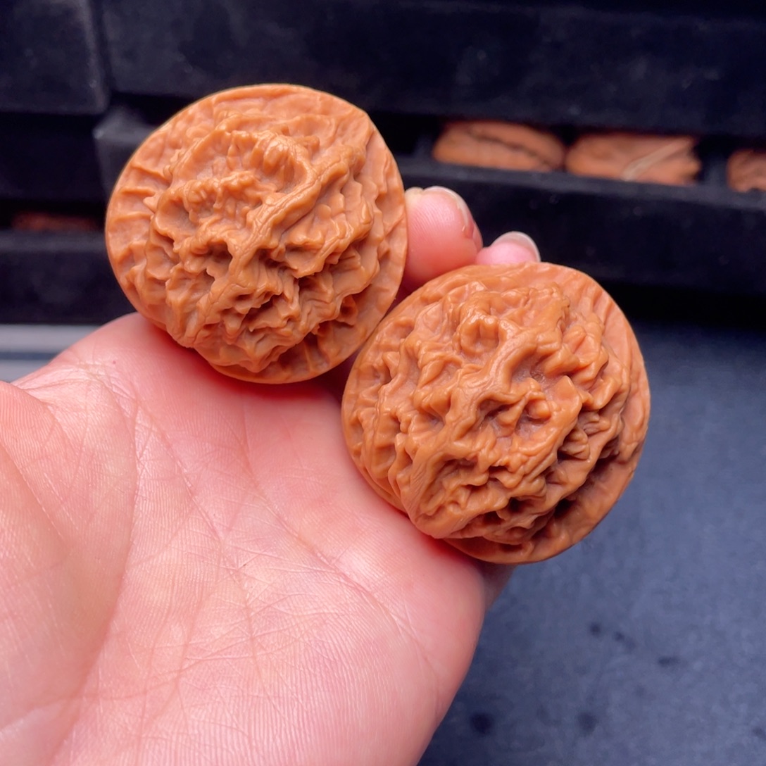 文玩核桃吊坠秦岭核桃5