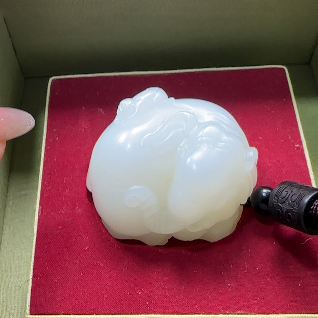 和田玉挂件未镶嵌