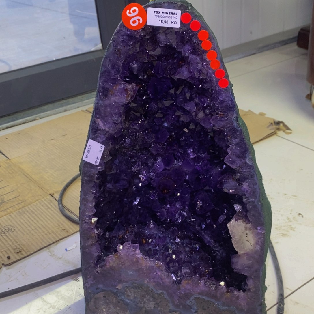 未镶嵌大型摆件（非配饰）紫晶