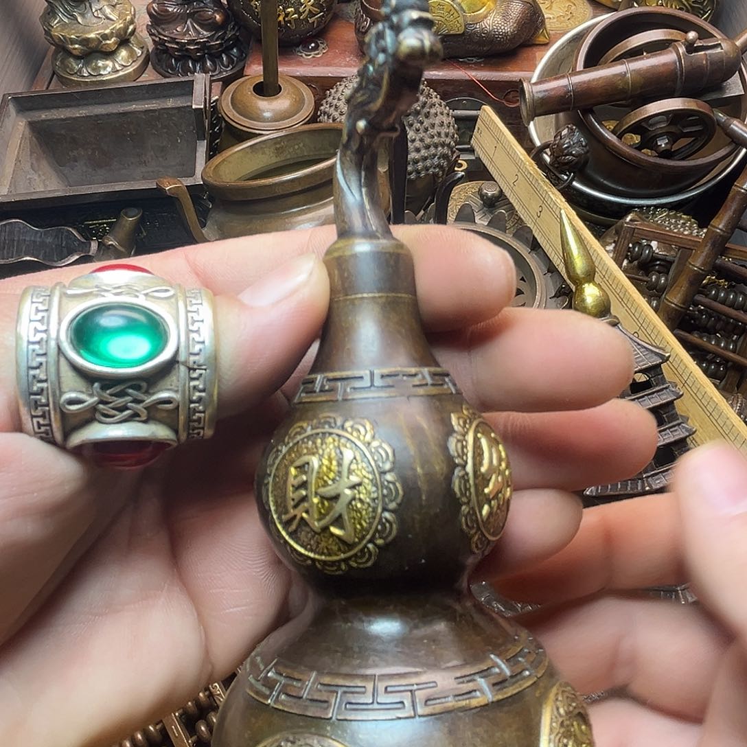 精美铜器收藏品等