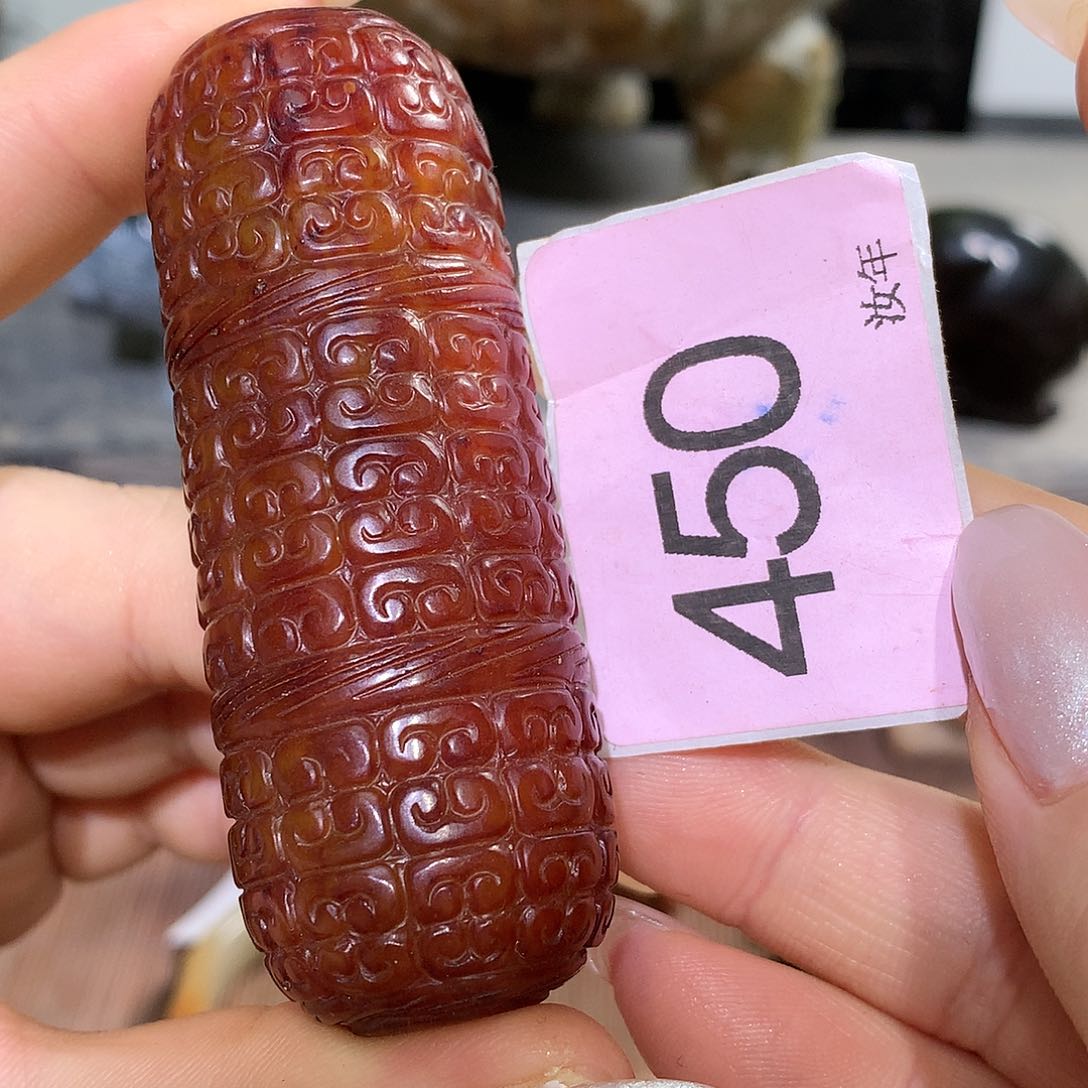 颈饰未镶嵌和田玉宁*