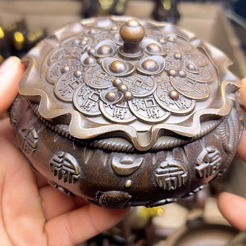 铜制文玩把玩物件