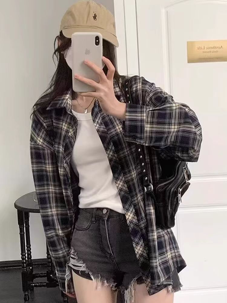 春夏韩版设计感衬衫（550-599）