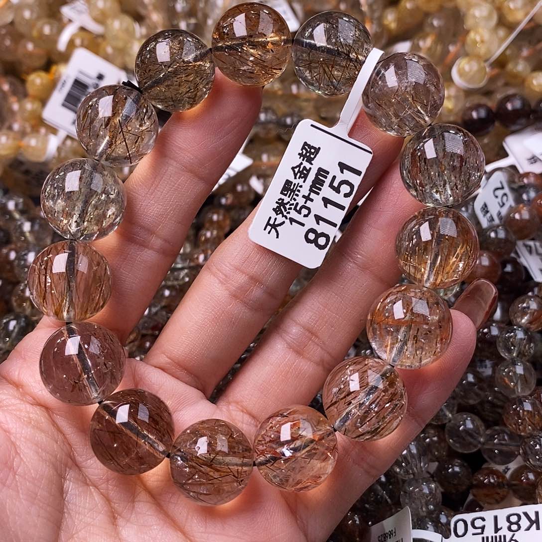 水晶手链未镶嵌水