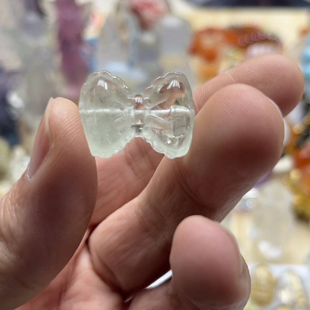 水晶天然水晶微瑕未镶嵌