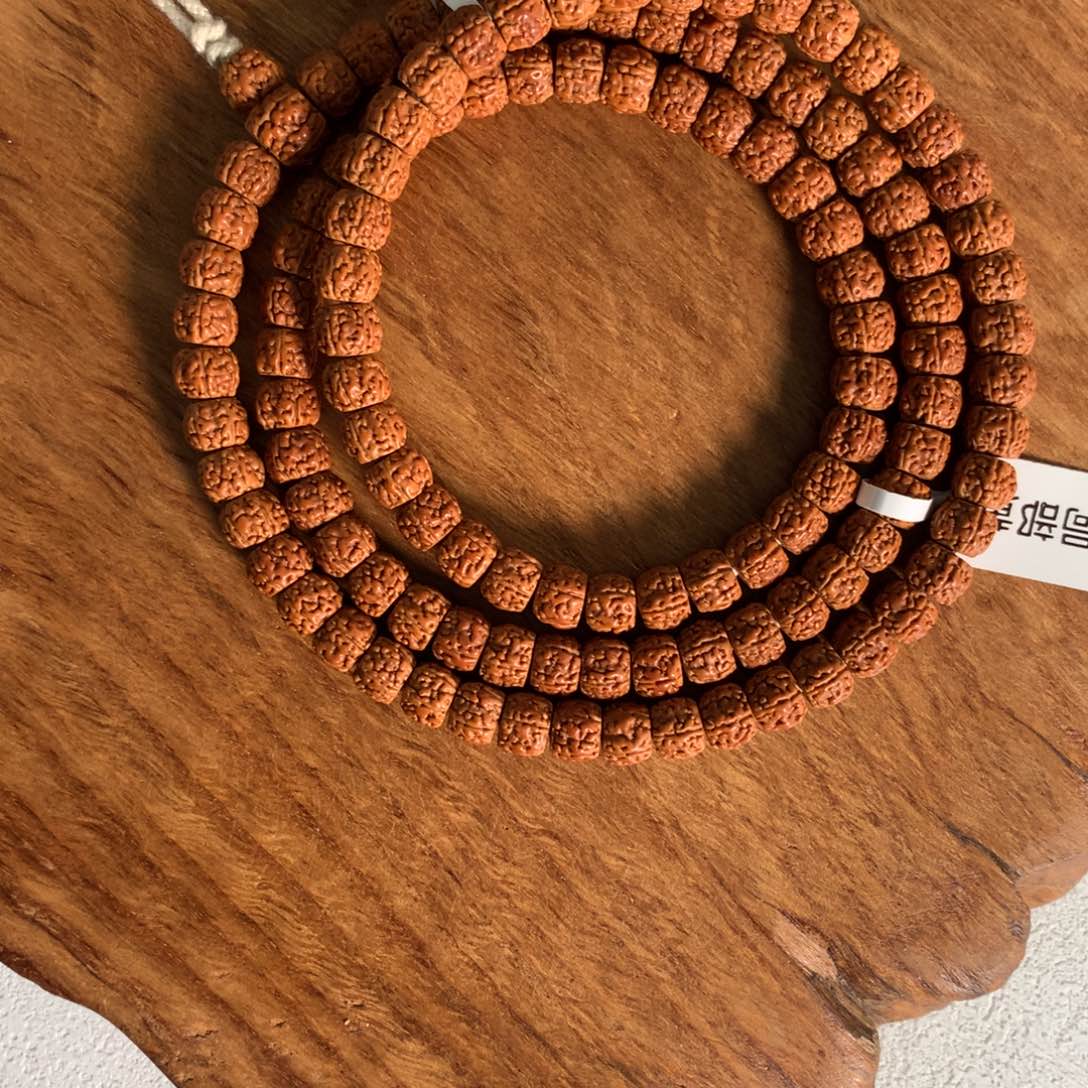 金刚菩提吊坠喜*～局部黄8mm