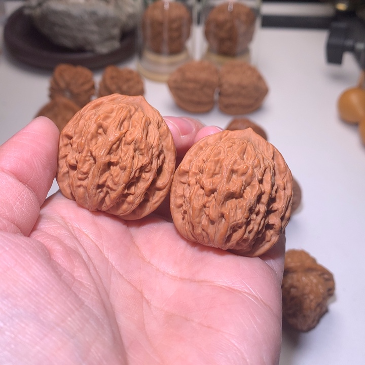 文玩核桃吊坠邢台虎头