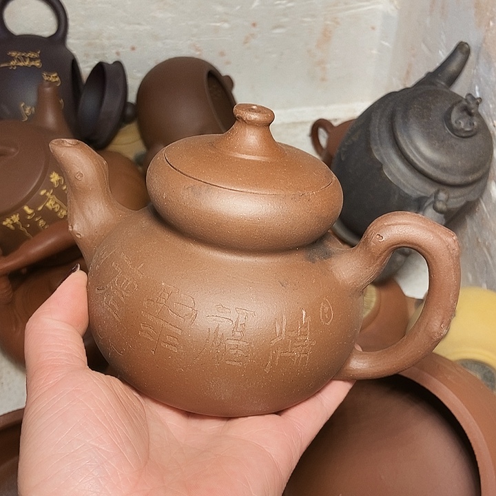 茶壶紫砂全手工制作宜兴紫砂茶壶