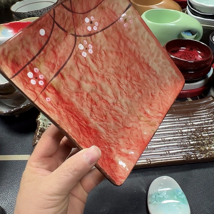 瓷片本店满二十包邮哦