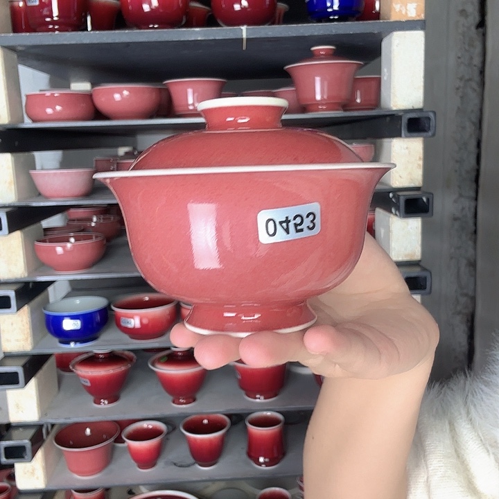 瓷片景德镇郎景德镇郎郎红陶瓷