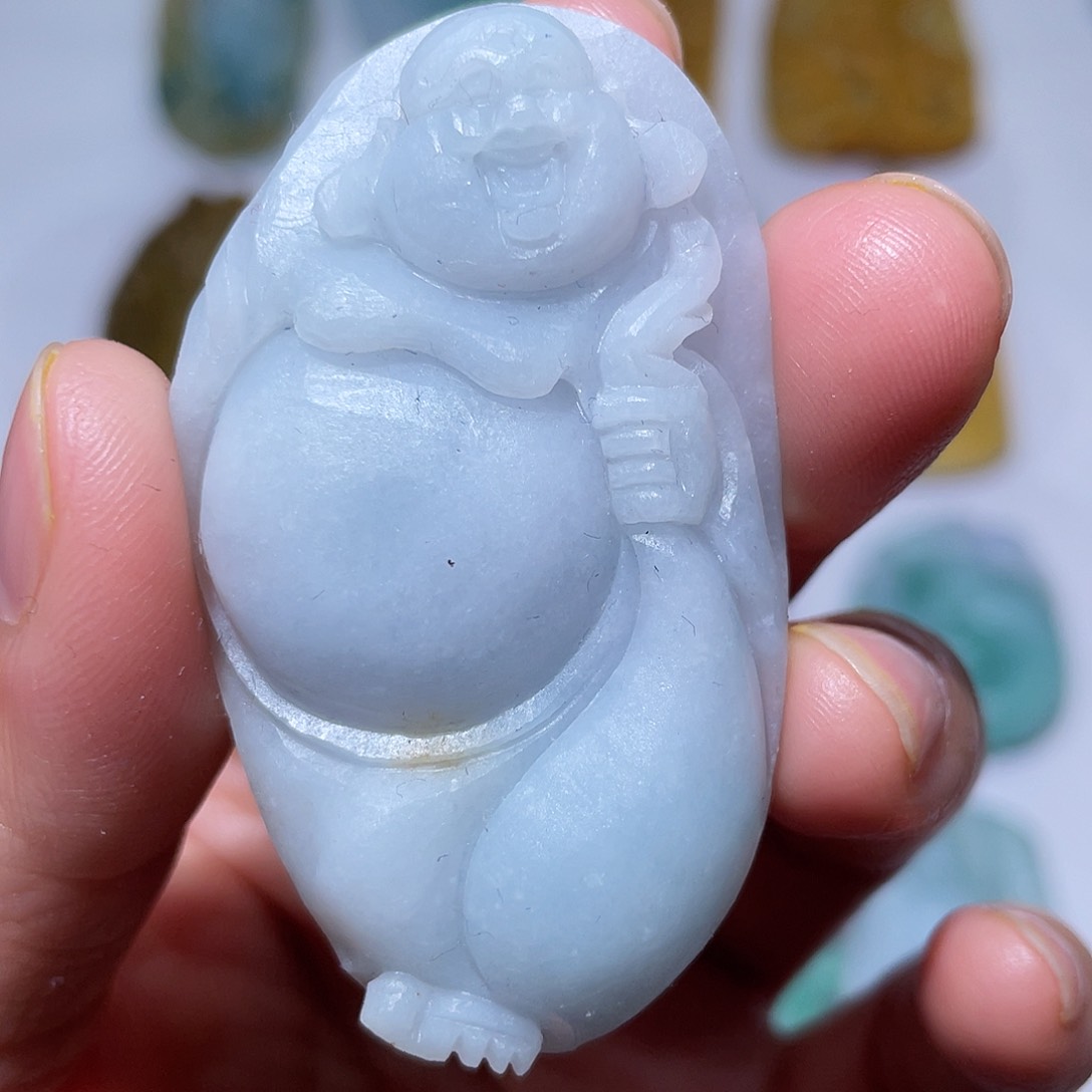 定制翡翠未镶嵌翡翠