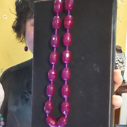 玛瑙/玉髓颈饰未镶嵌用****9