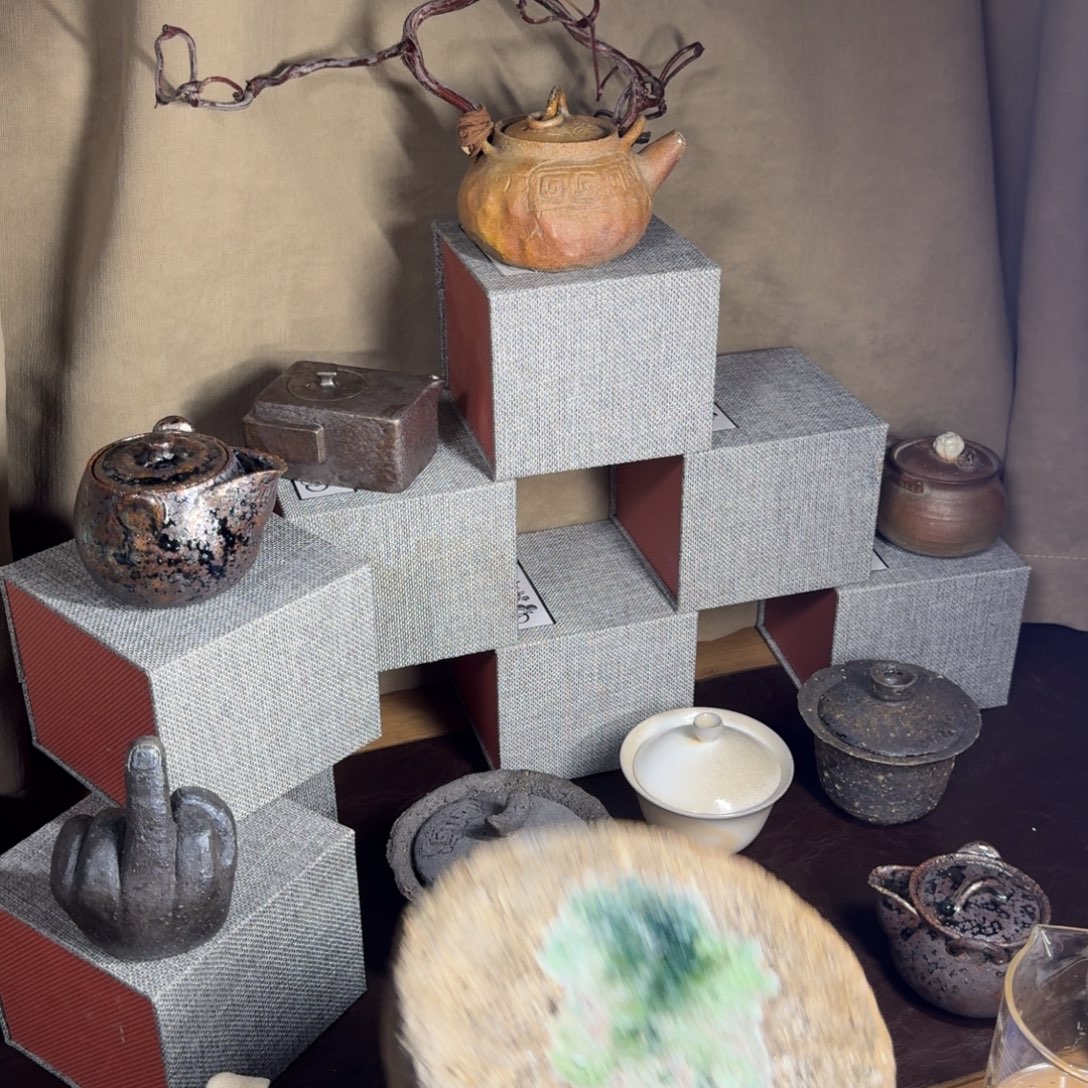 望月壶承柴烧11111