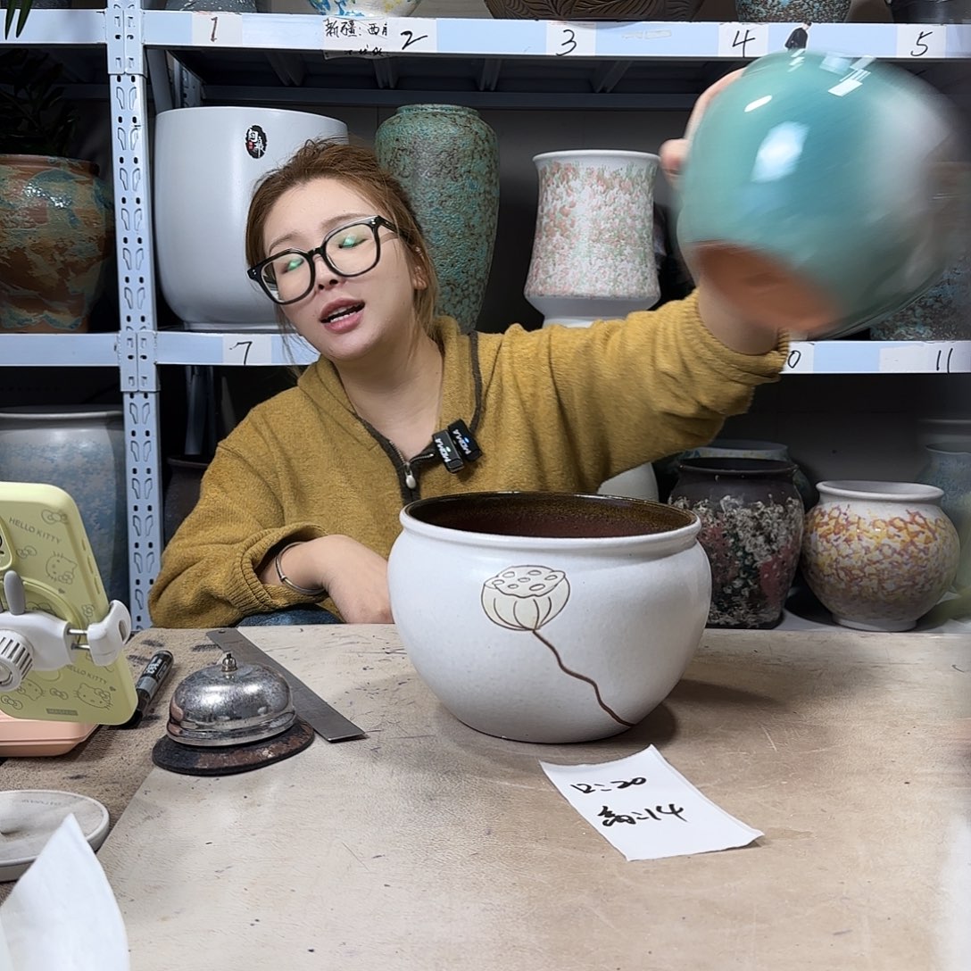 20@14 紫砂花盆尺寸