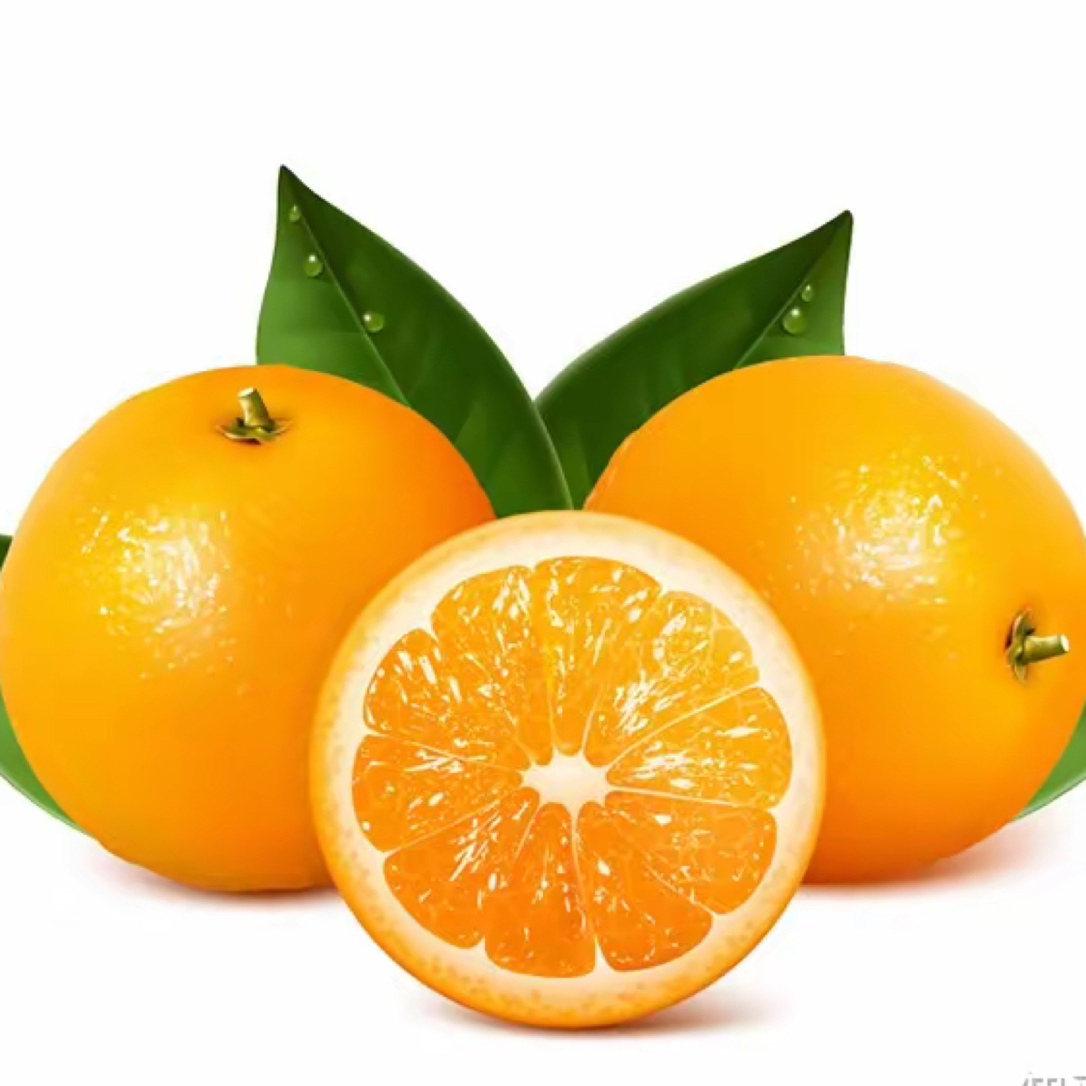 新鲜橙子皮薄肉厚3斤
