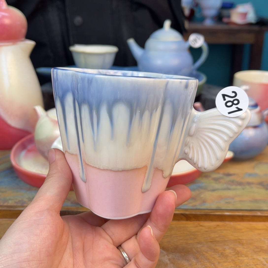 摆件木夕陶瓷手工茶器