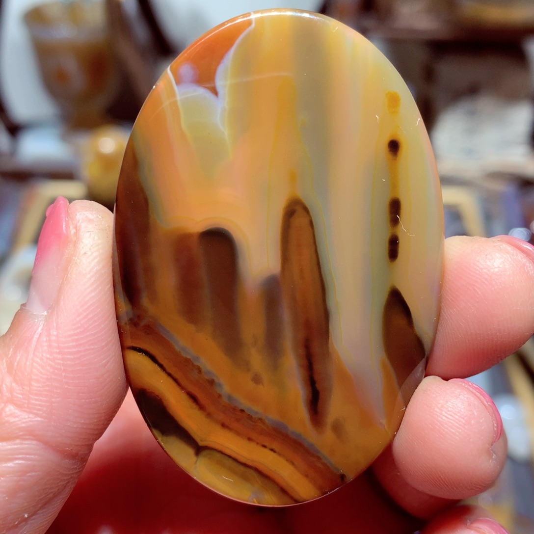 玛瑙/玉髓颈饰未镶嵌