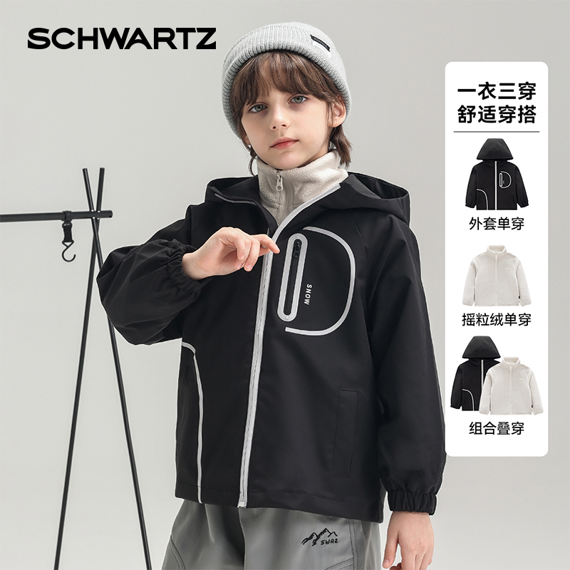 【燕子】SCHWARTZ斯瓦茨男童外套7481
