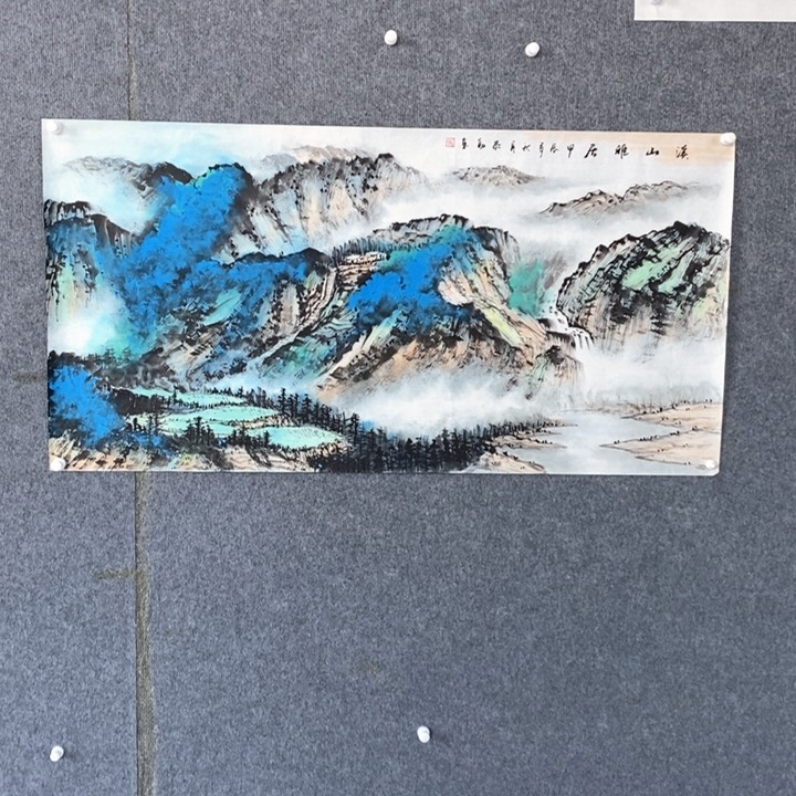 国画绘画作品欣赏