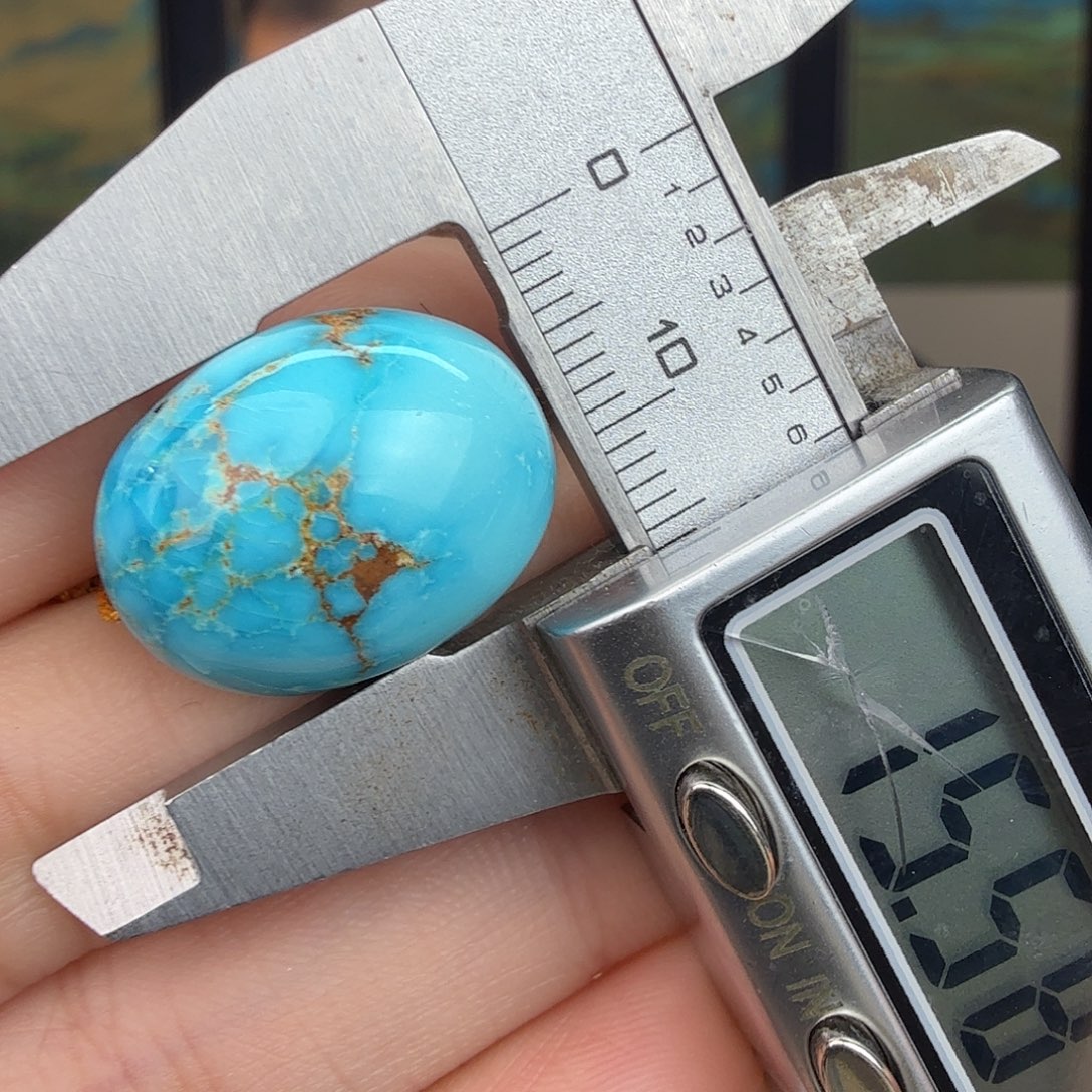 小***高绿松石未镶嵌珠宝奇石