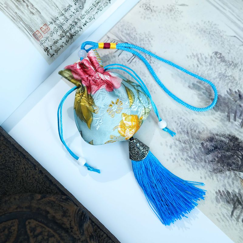 沉香【优选】海南白奇沉香勾丝香囊香包