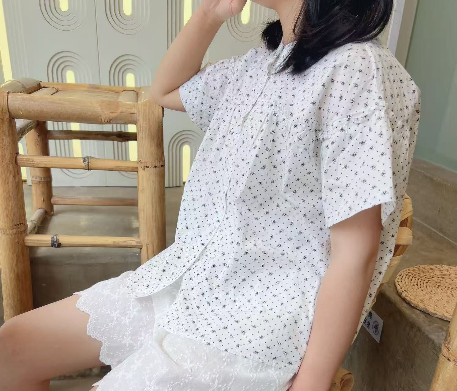 29森系棉麻女装可可系列