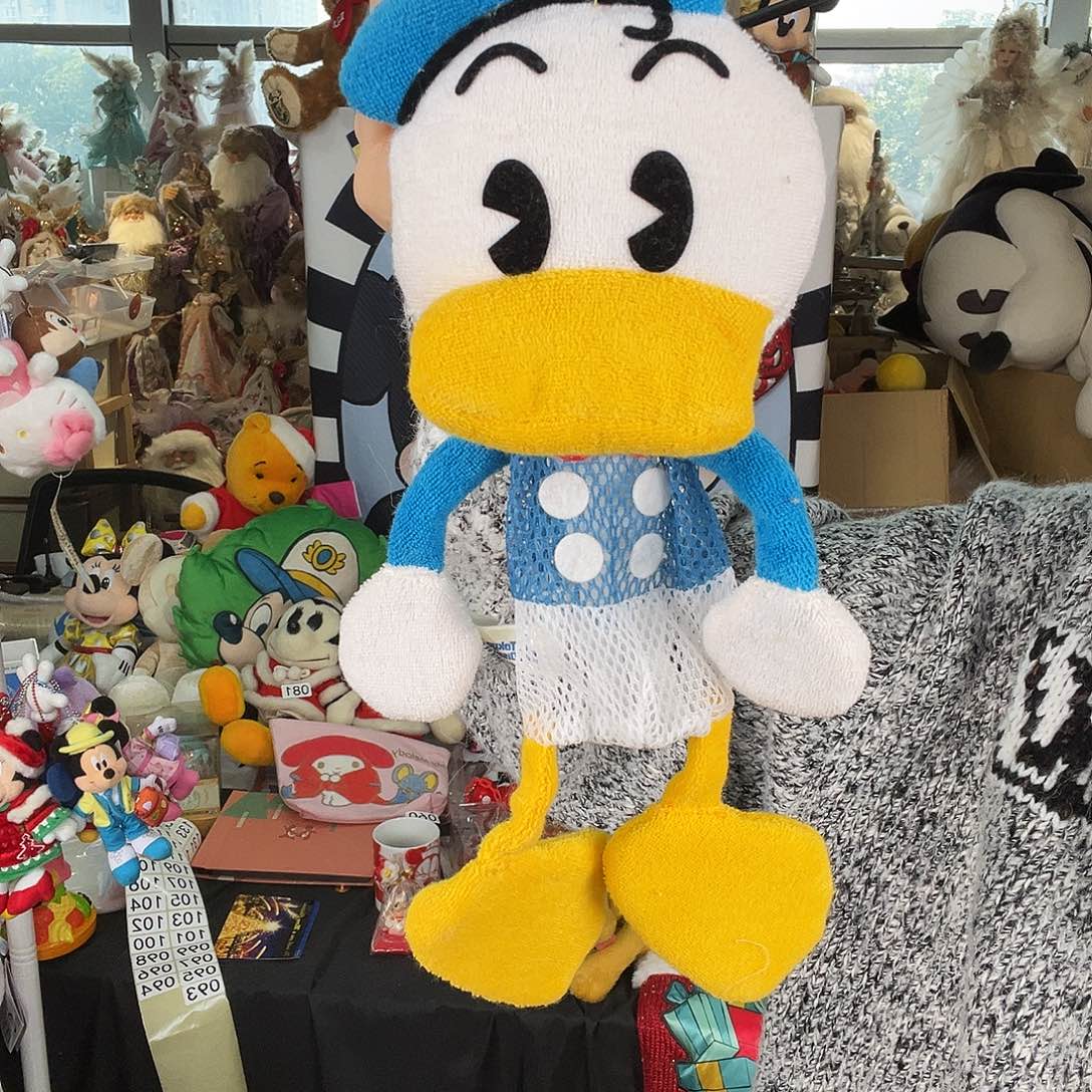 毛绒93号鸭鸭东迪包包