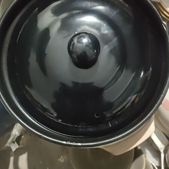 瓷微瑕品！双耳锅砂锅煲汤熬粥炖肉！