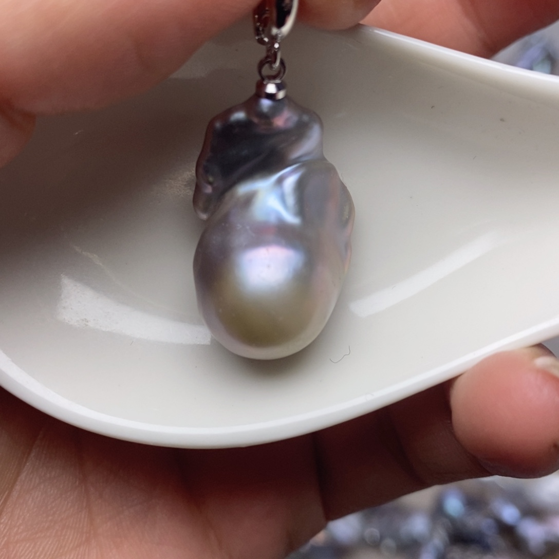 淡水珍珠其它银S925镶嵌