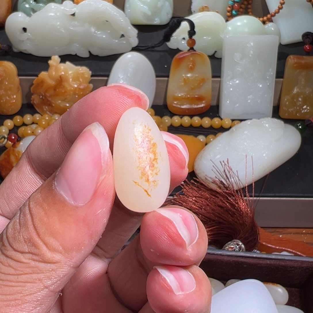 和田玉颈饰未镶嵌Z****.