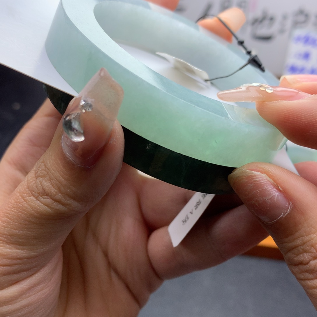 定制翡翠56575859未镶嵌