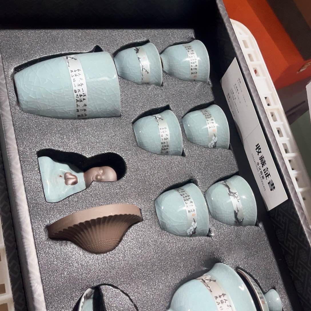 茶具套装孤品等等