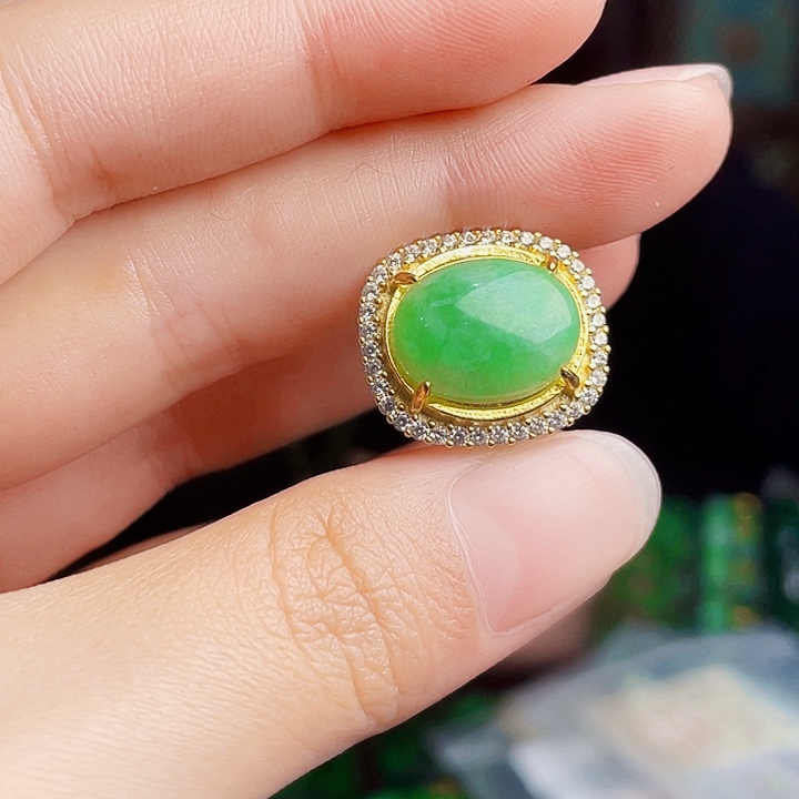 翡翠银S925镶嵌颈饰多样性