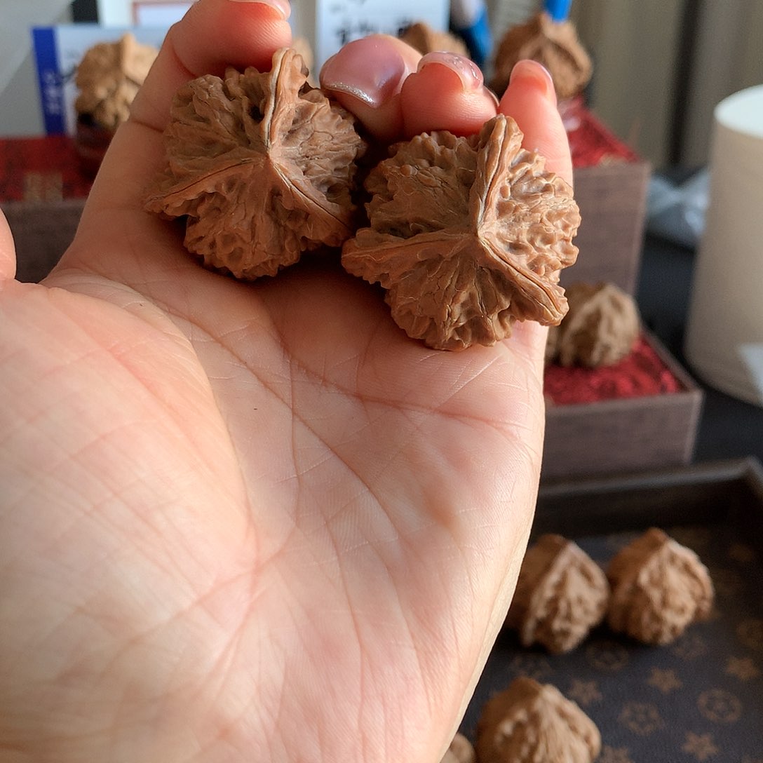 文玩核桃吊坠梓*三棱88