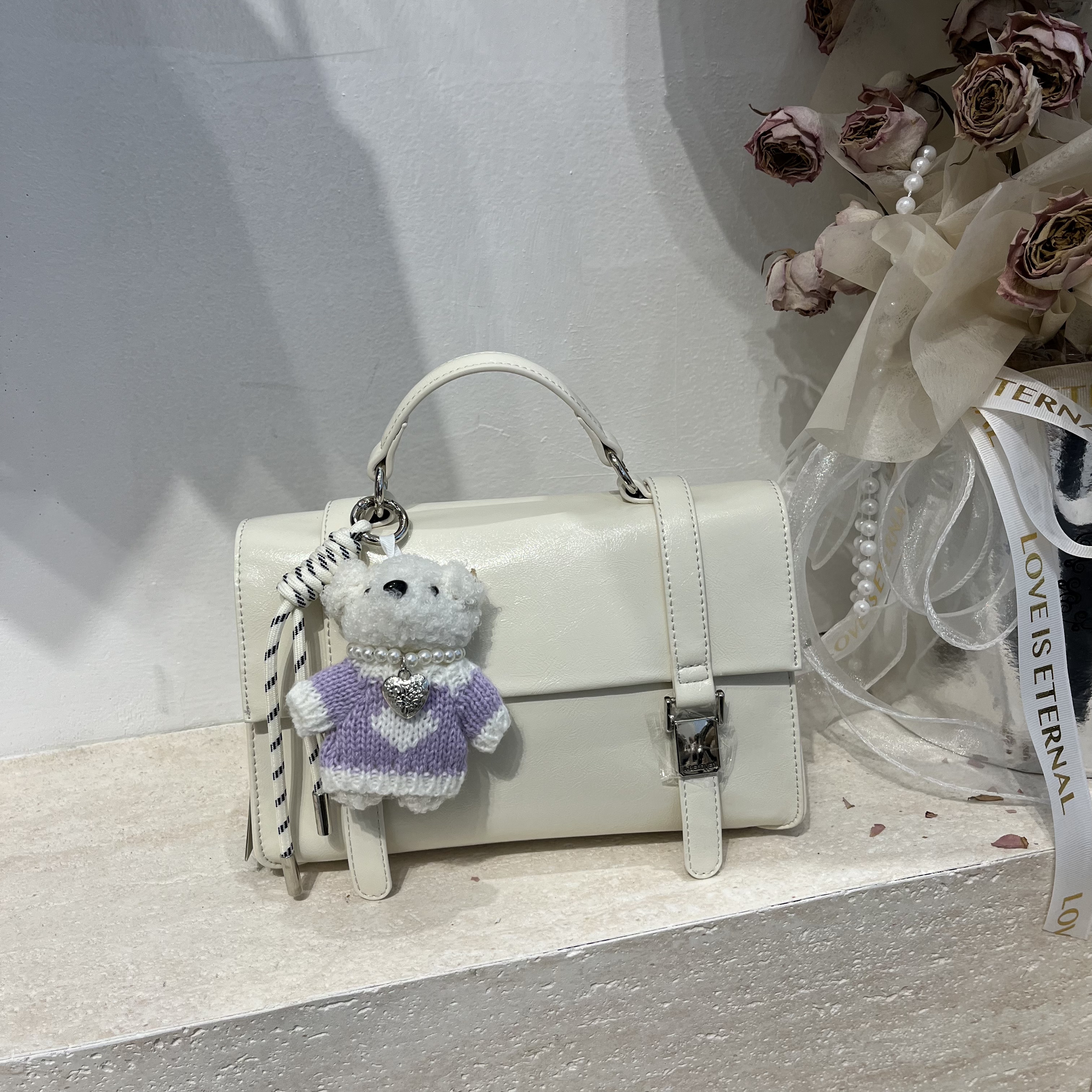 2025春夏新款潮流腋下百搭网红复古单肩斜挎包时尚女包 2190