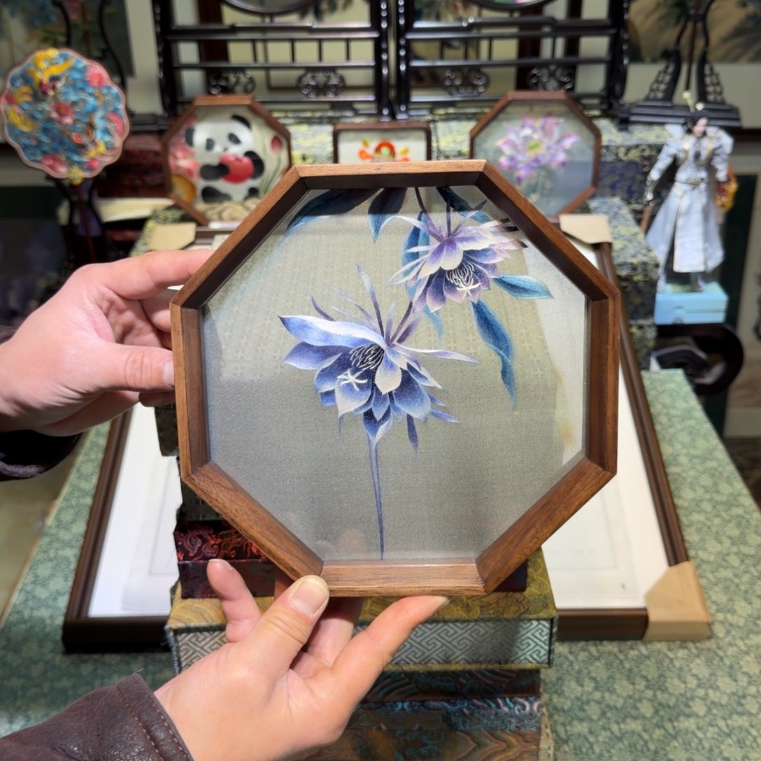 刺绣手工苏绣工艺精品