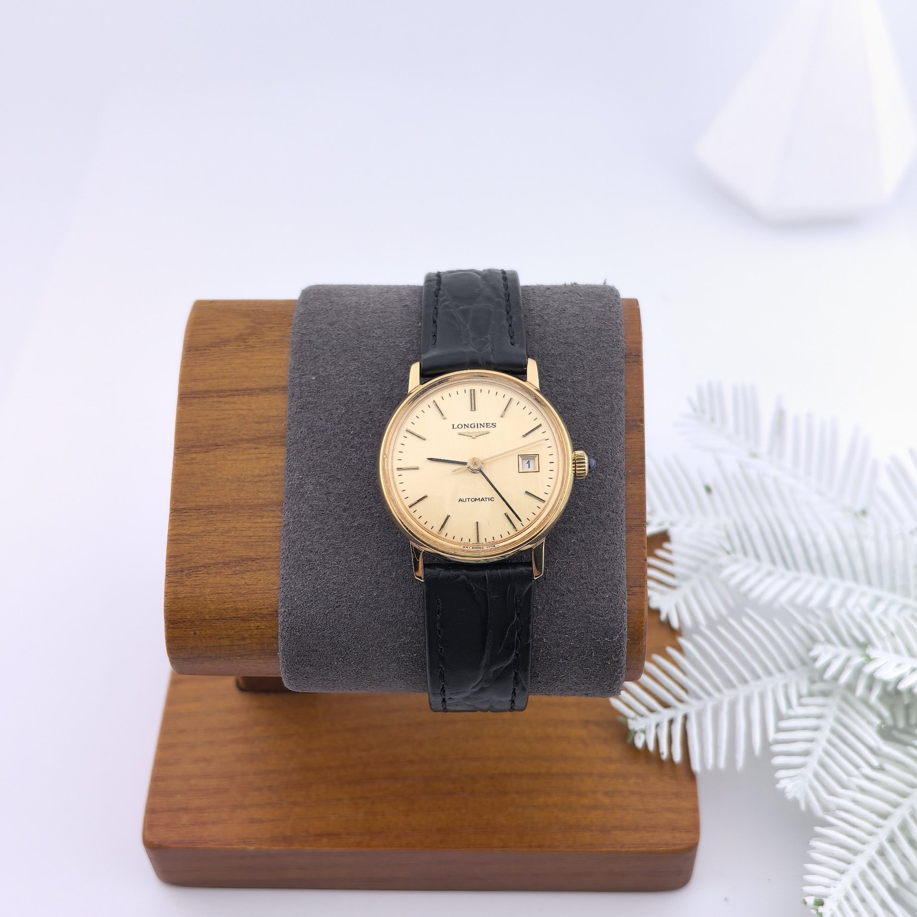 95新 Longines/浪琴 【重庆中古谢漂亮】浪琴手表/女表/01585