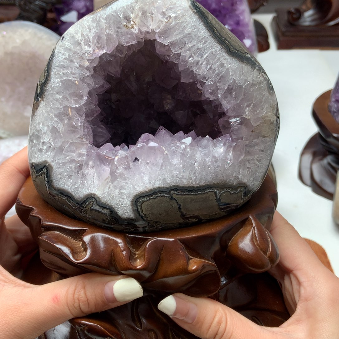 【闪购商品】水晶大型摆件（非配饰）未镶嵌