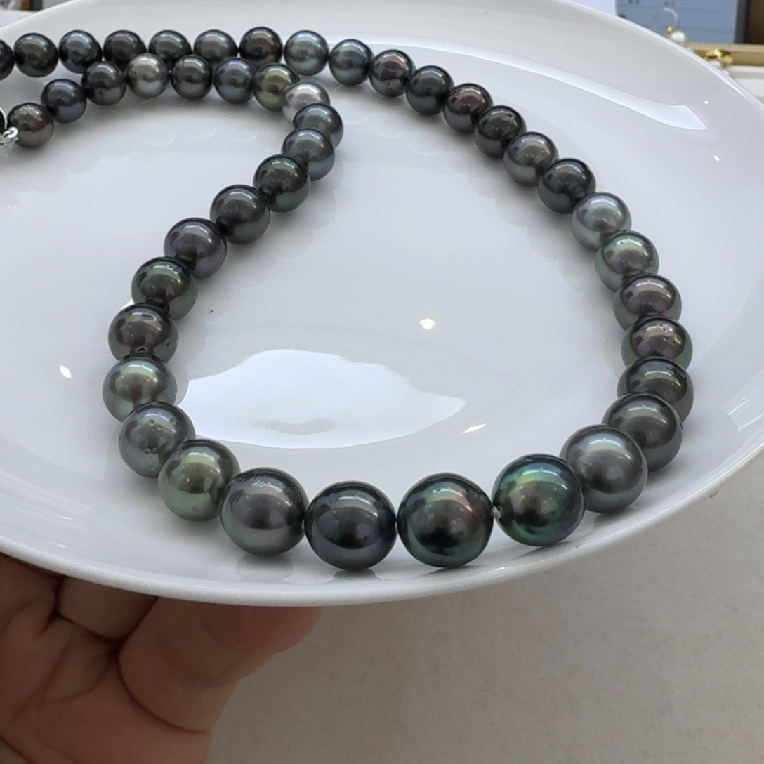 未镶嵌海水珍珠颈饰