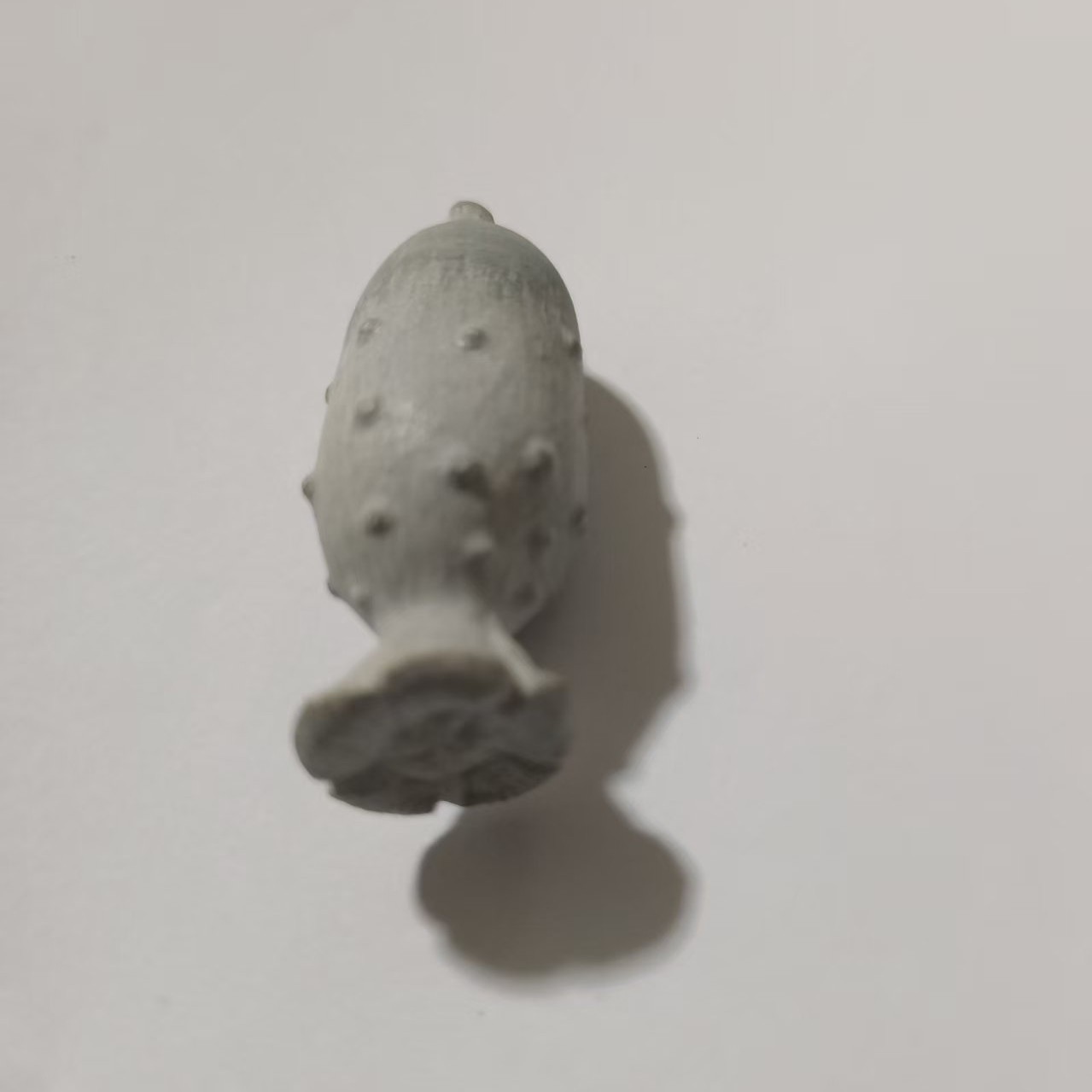 松花石砚台天然石色手工雕刻文房四宝松花石料