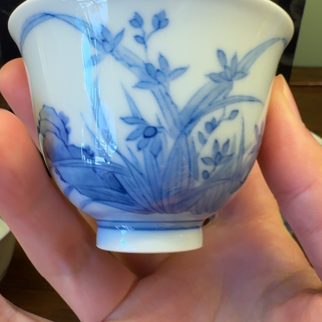 景德镇纯手工高温茶具