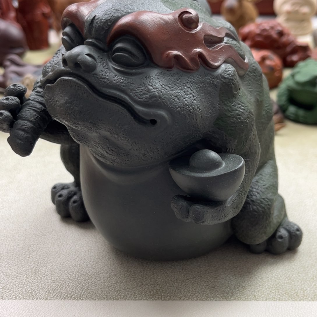 紫砂茶宠梵*语紫砂茶宠