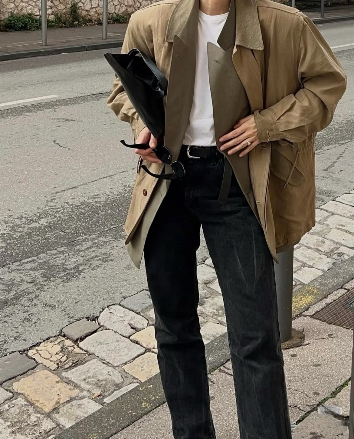 美式水洗风格休闲百搭西装